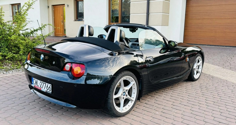 BMW Z4 cena 54900 przebieg: 211000, rok produkcji 2003 z Żnin małe 352